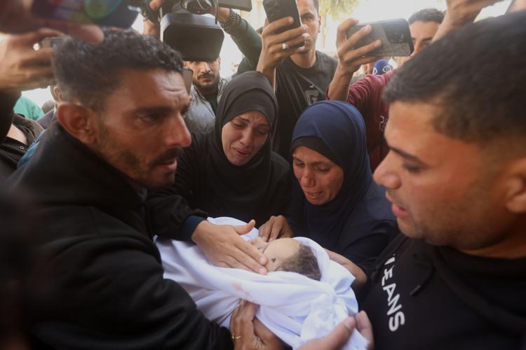 Israel Palestinians Gaza