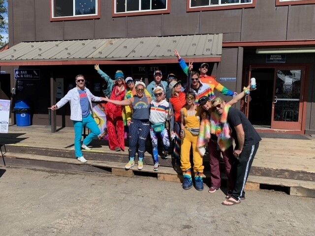 Pride Ride Weekend at Homewood Mountain Resort