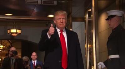 President Trump Signs Executive Orders to Build Wall