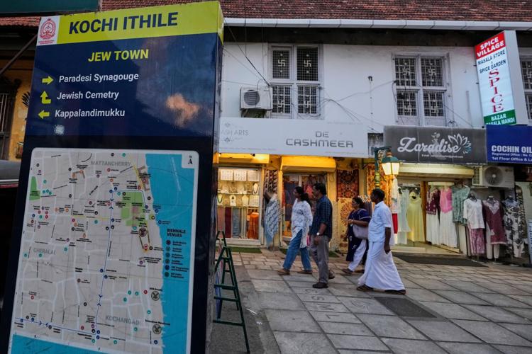 India Fragile Jewish Heritage