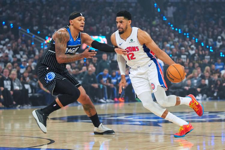 Pistons Magic Basketball