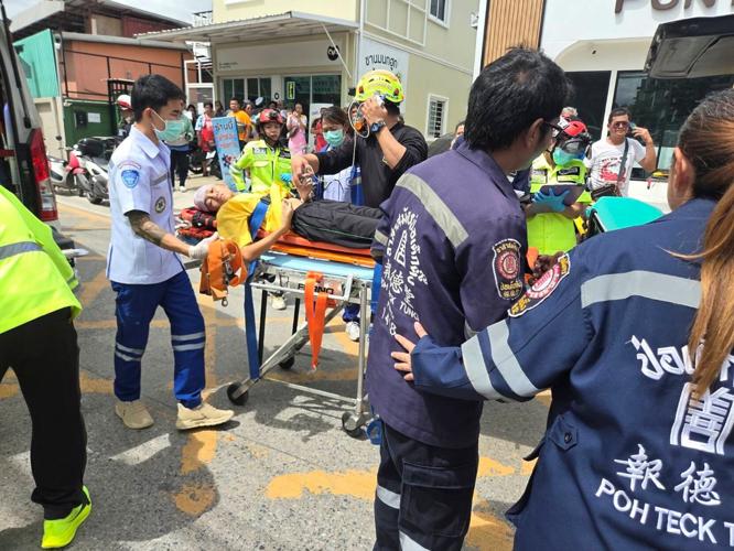 Thailand School Shooting