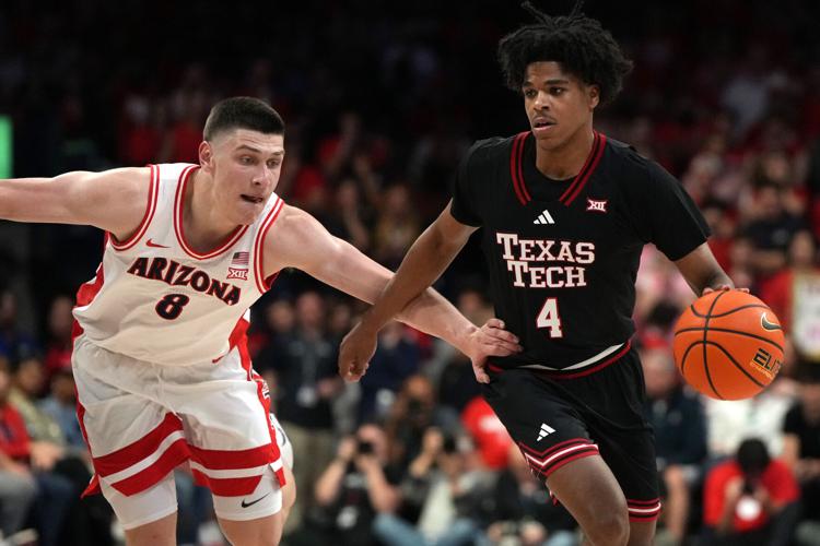 Texas Tech Arizona Basketball