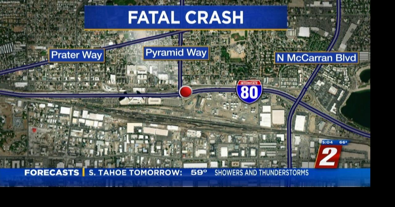 One Person Dies in Fiery Car Crash on I-80 Near Pyramid Way | News ...