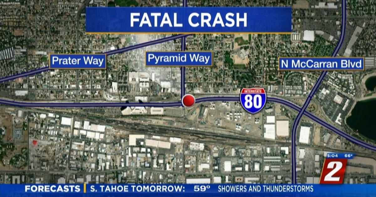 One Person Dies in Fiery Car Crash on I-80 Near Pyramid Way | News ...