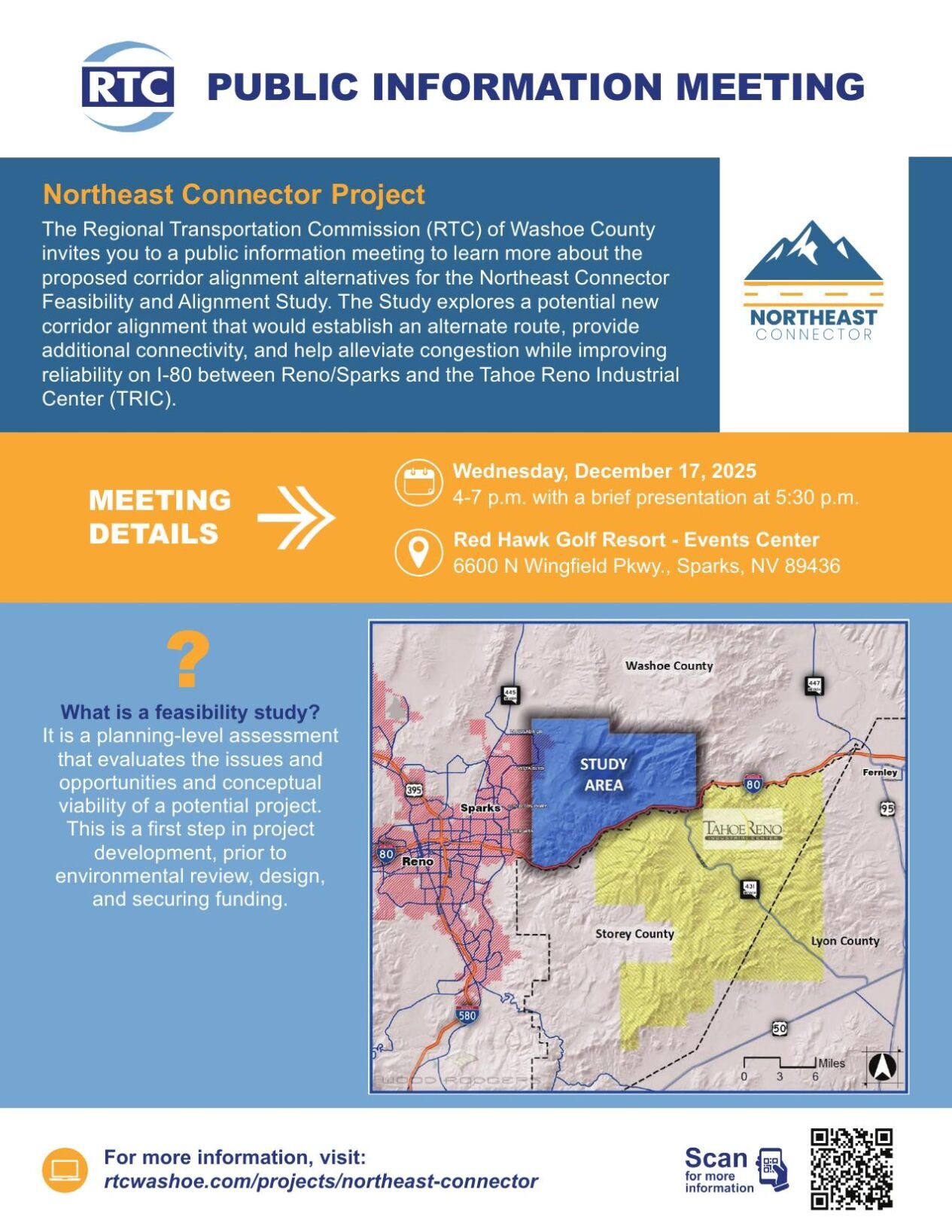 RTC Northeast Connector info