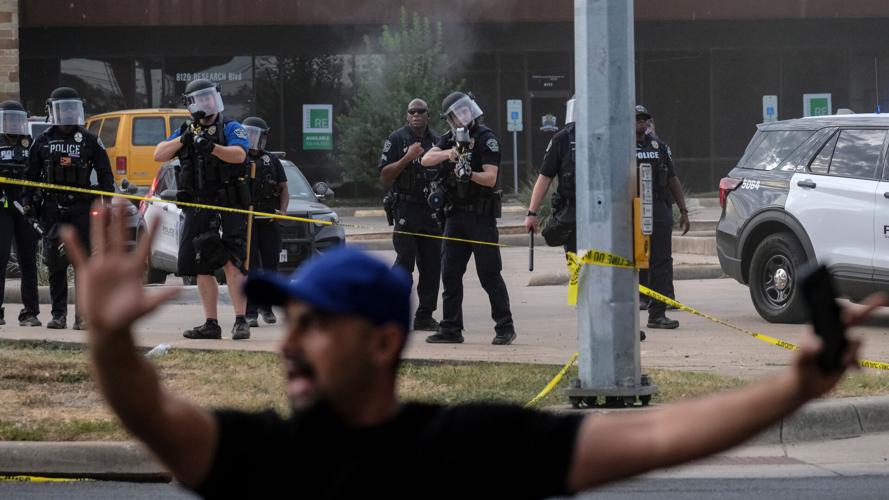ICE Shooting Austin