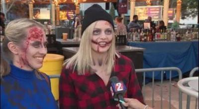 Zombie Crawl Costume Creations