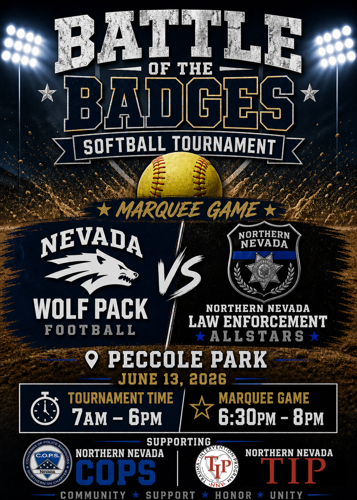 LE v UNR 2026 Softball Flyer - 1