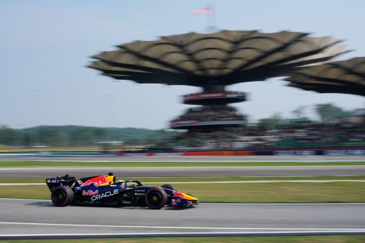APTOPIX Bahrain F1 GP in Malaysia Auto Racing