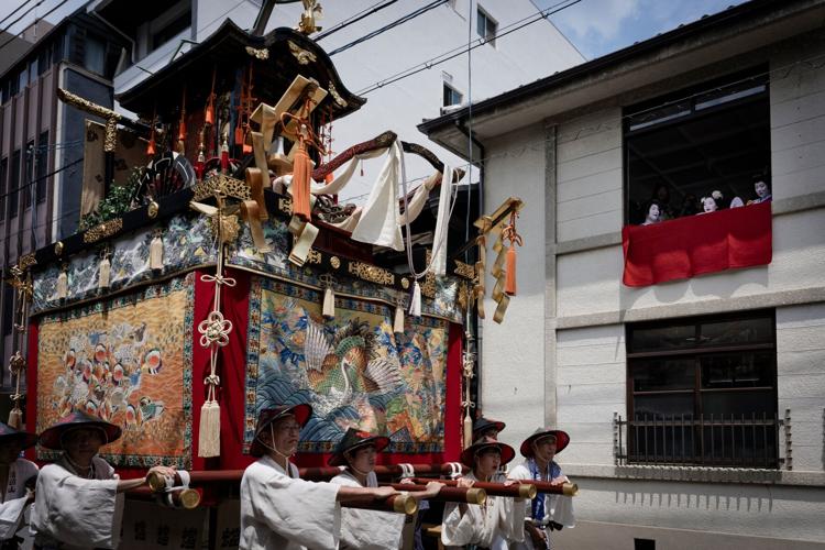 Japan Shinto Festival