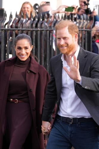 Britain Harry and Meghan