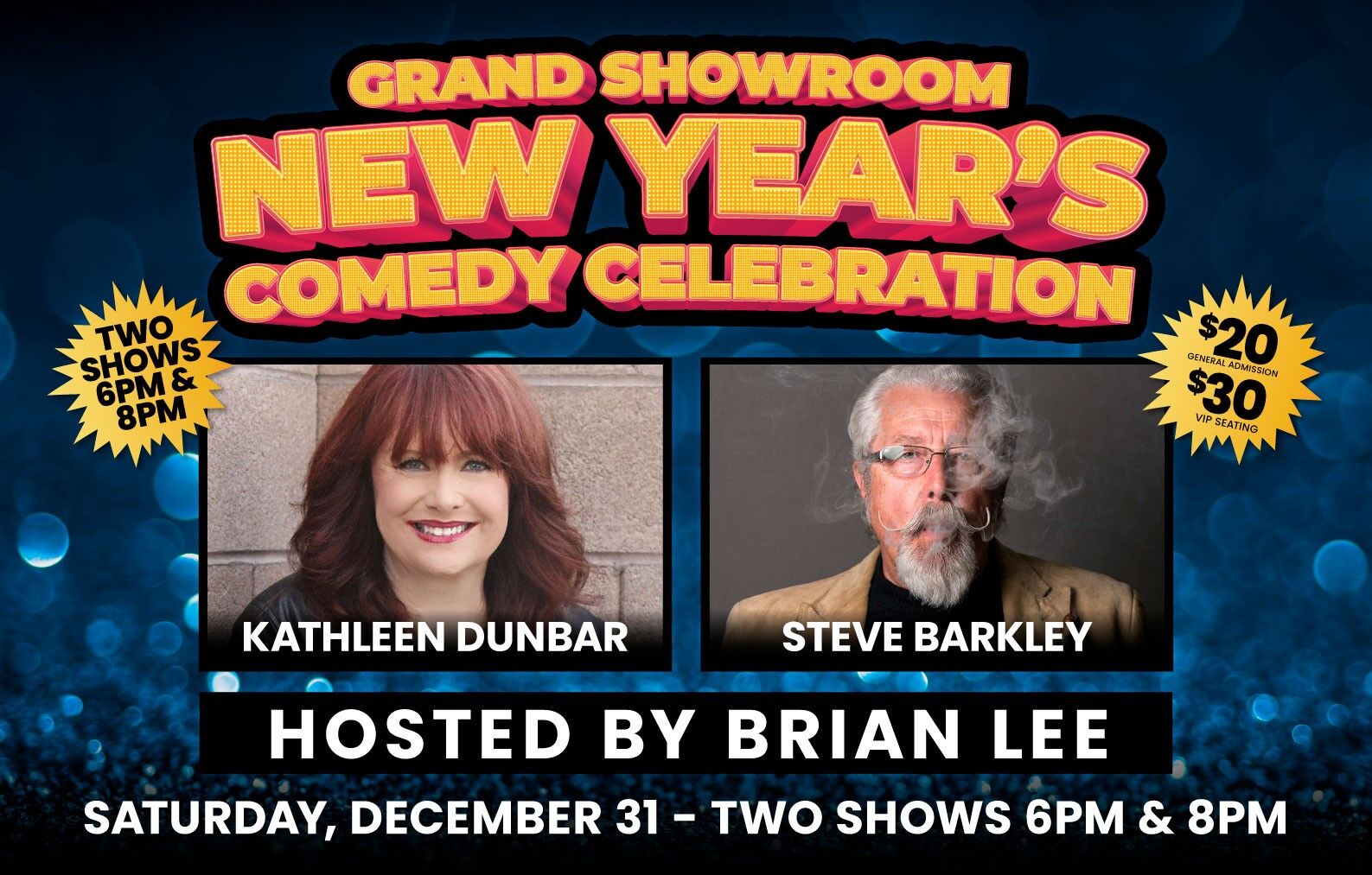 Carson Nugget Casino Presenting New Year s Eve Comedy Celebration