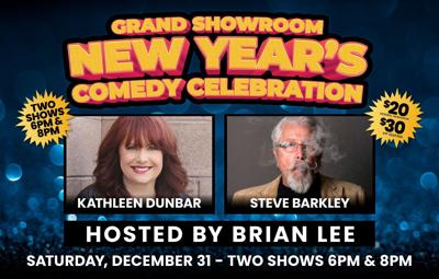 Carson Nugget Casino Presenting New Year's Eve Comedy Celebration