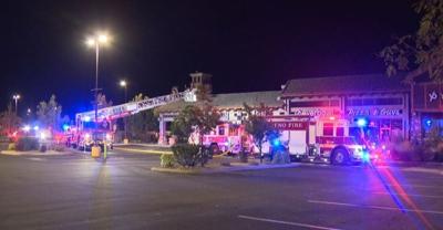 Reno fire