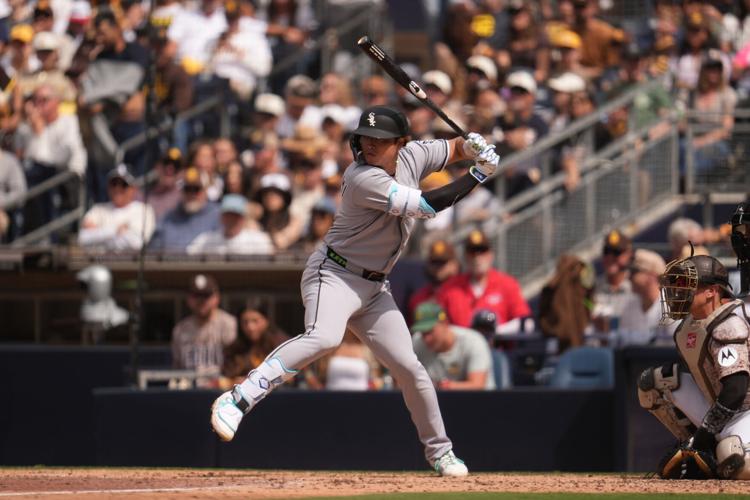White Sox Padres Baseball