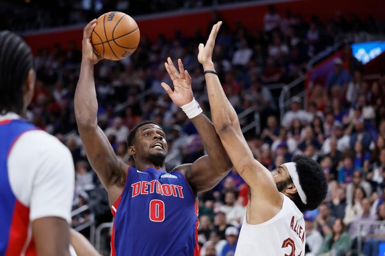 Cavaliers Pistons Basketball