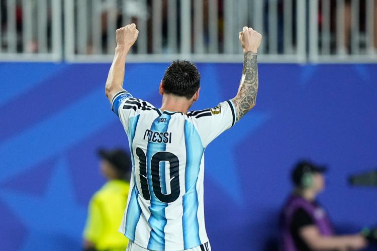 Algeria Argentina WCup Soccer
