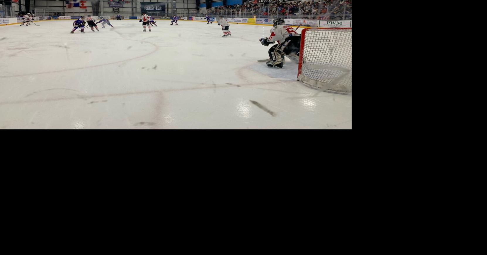 Reno Ice Raiders  Senior A Ice Hockey in Reno, Nevada