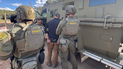 SWAT arrest Virginia Highlands