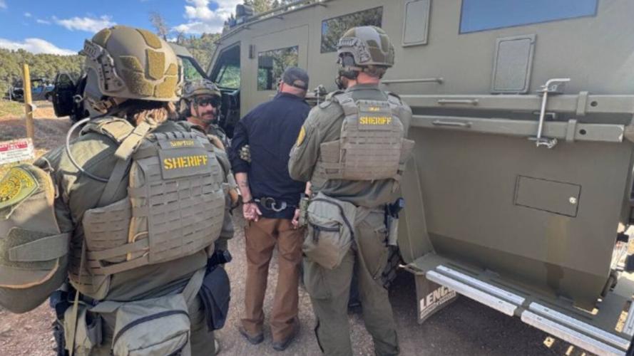 SWAT arrest Virginia Highlands