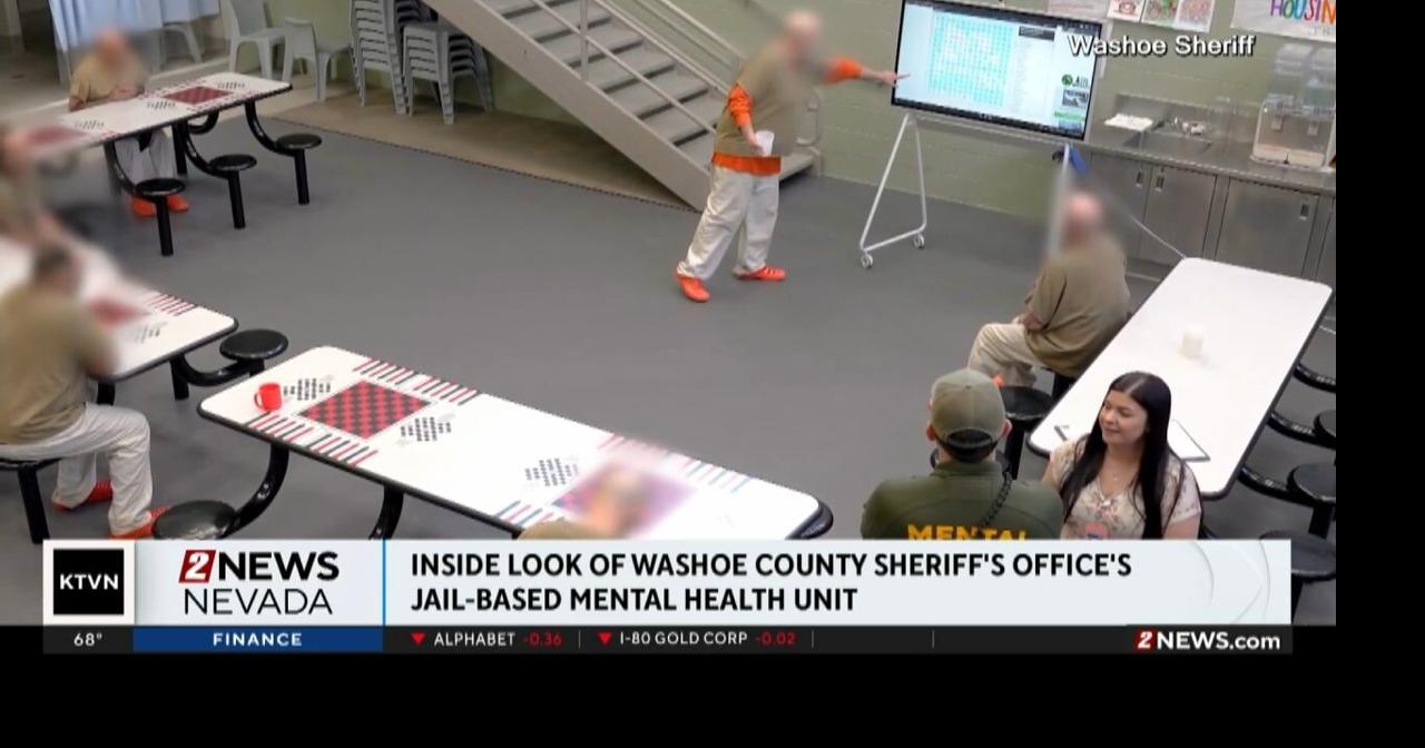 Washoe County Sheriff’s Office releases video on 'Jail-Based Mental ...