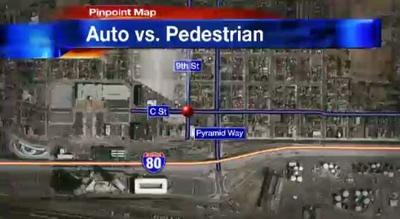 Woman on Life Support After Being Struck by Vehicle