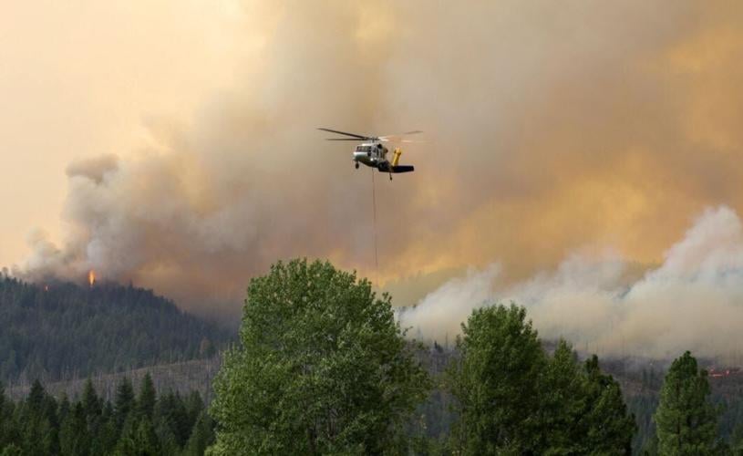 Dixie Fire Evacuations