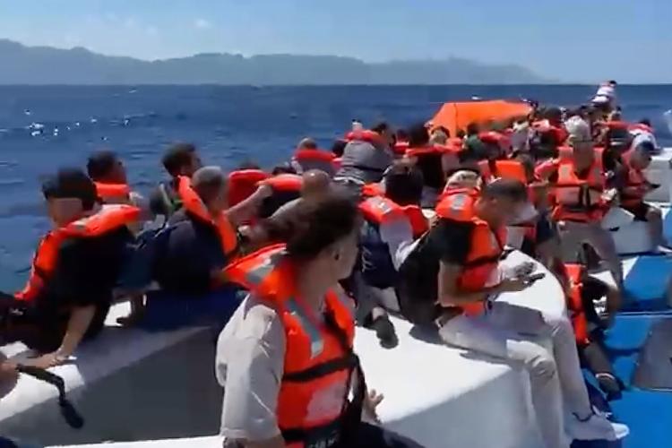 Turkey Cyprus Ferry Capsize