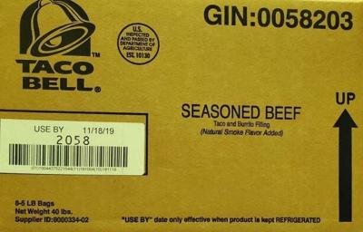 Taco Bell Voluntarily Recalls Seasoned Beef Due to Metal Shavings
