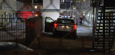 Las Vegas Apartment Complex Shooting
