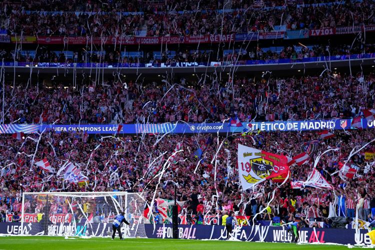 APTOPIX Spain Champions League Soccer