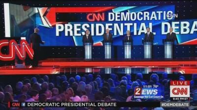 More Than 15 Million People Watched CNN Democratic Debate
