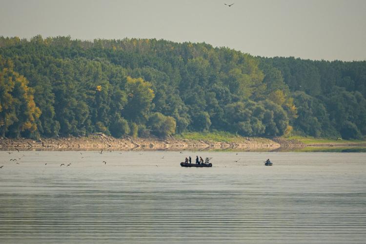 Romania Energy Danube Drought