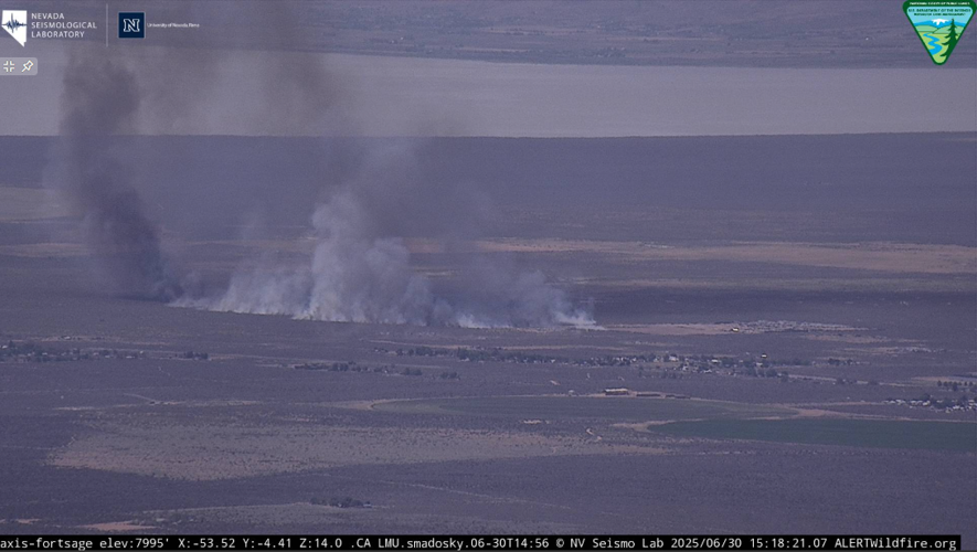 Sims Fire Alert camera