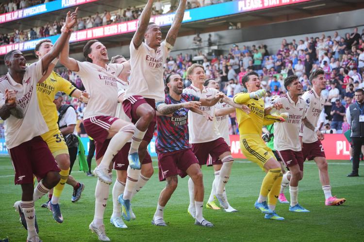 Britain Premier League Soccer