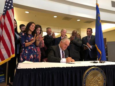 Governor Sisolak Signs Controversial Gun Bill Into Law