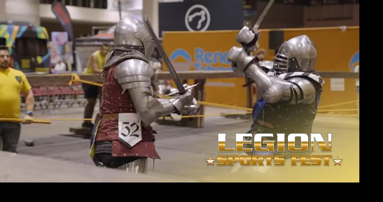 Legion Sports Fest returns to Reno-Sparks Convention Center