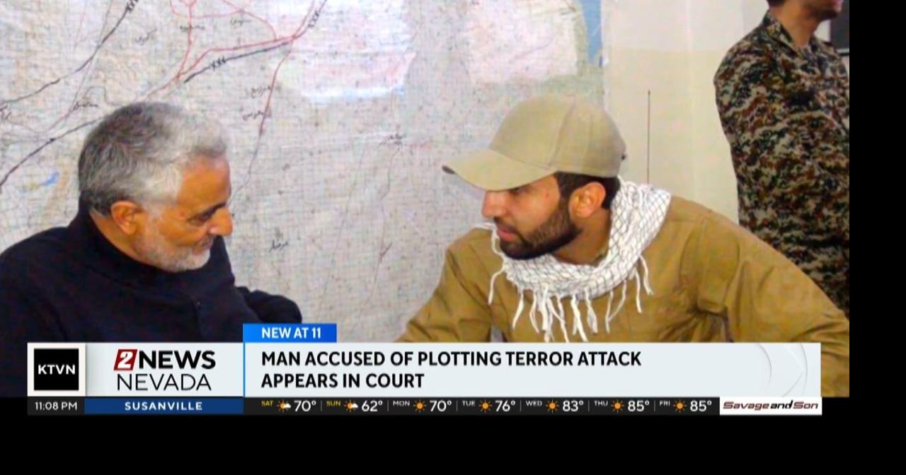 Man accused of plotting terror attack appears in court | National News ...