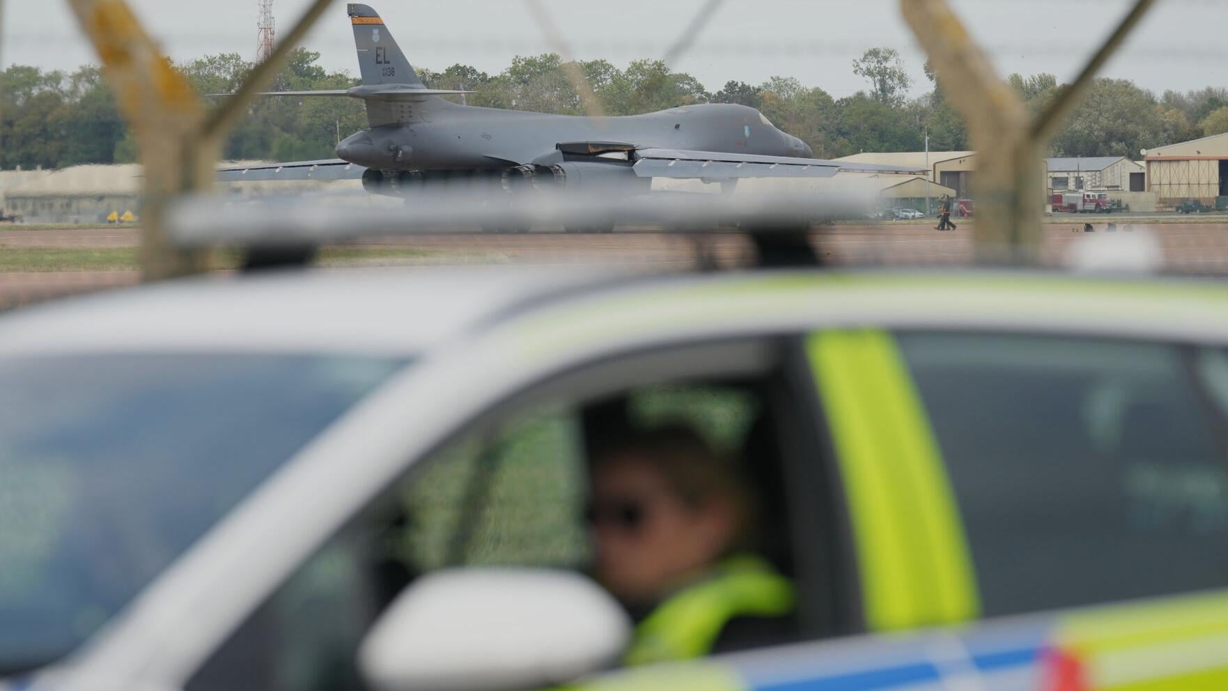 Off Base Show Base in UK faced Iran-linked threats to kill US troops and destroy ...