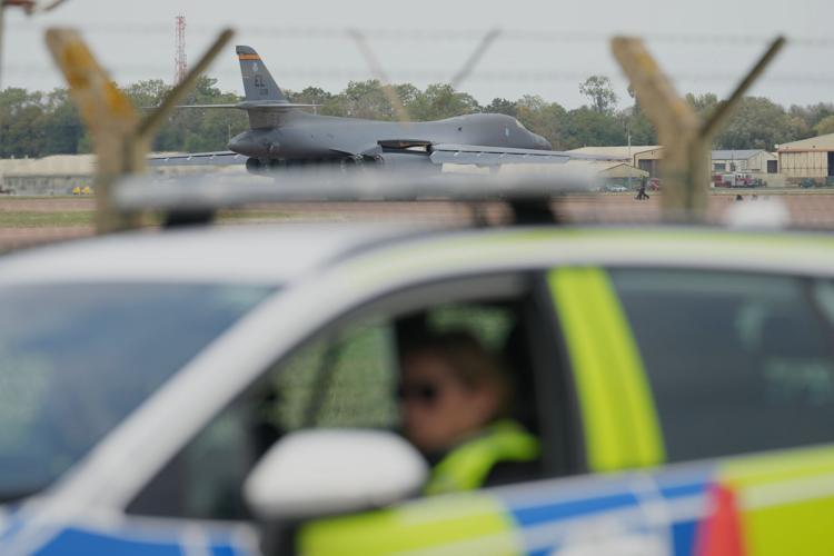 Britain US Air Base