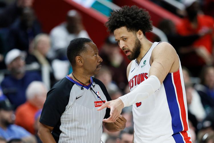 Cavaliers Pistons Basketball