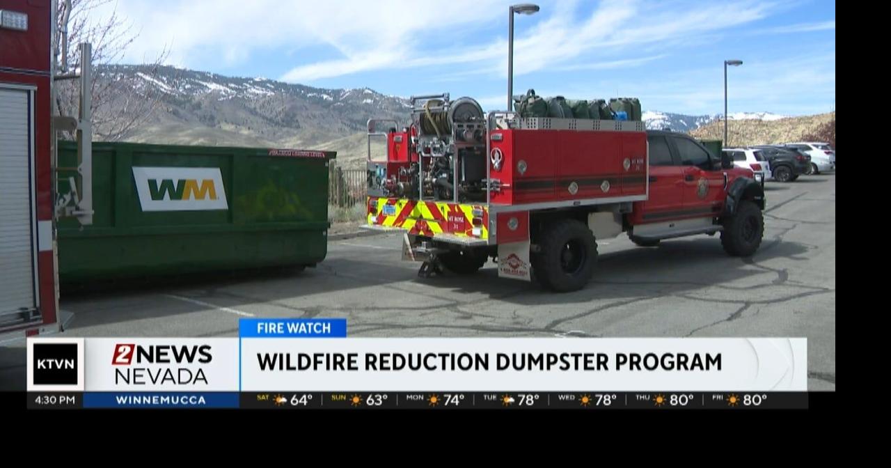 Reno Fire Department launches free green waste dumpster program | Local ...