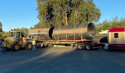 Culvert for Highway 89