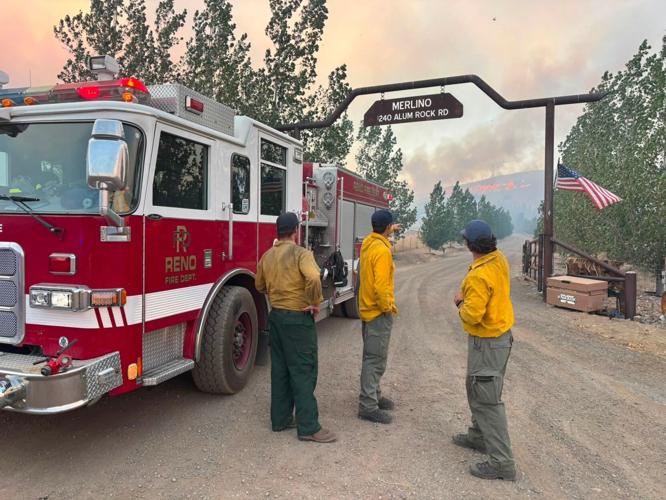 Fred Mountain Fire