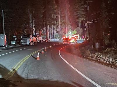 SR-28 Closed Due to Gas Line Break