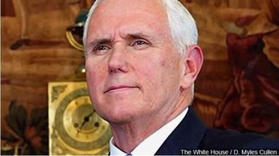 Pence Heads to Mideast as Turkey Attacks Kurds