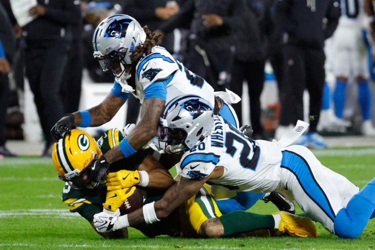 Panthers Packers Football