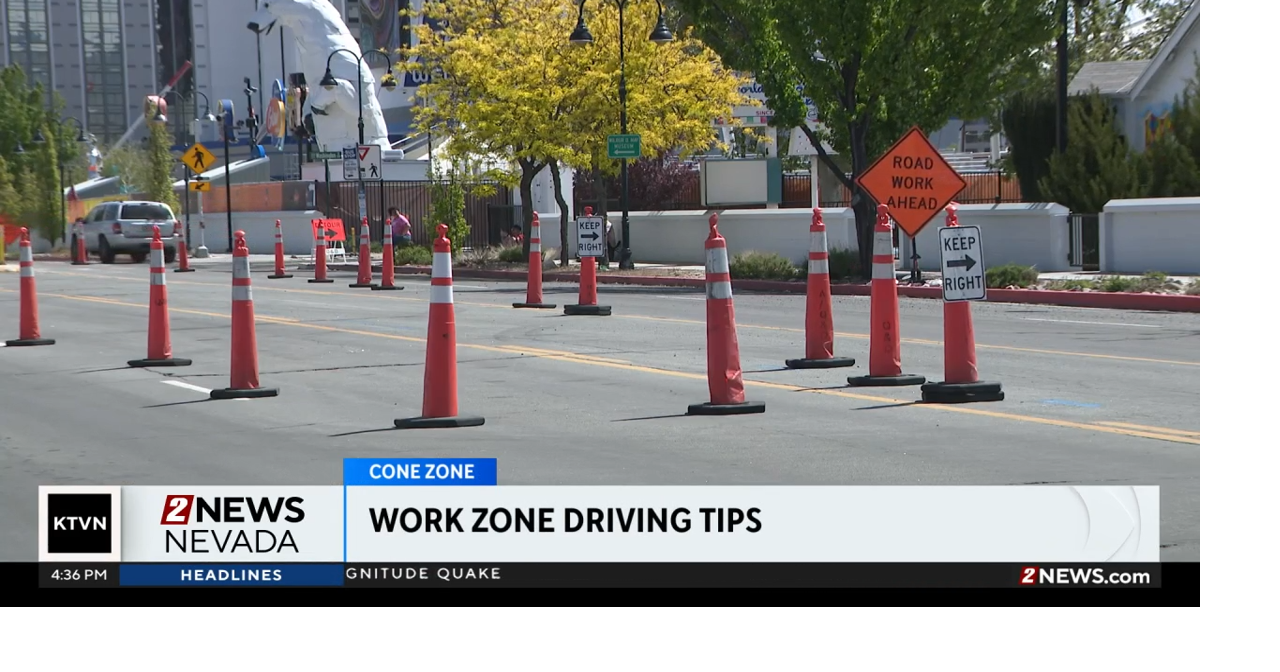 National Work Zone Awareness Week | Videos | 2news.com