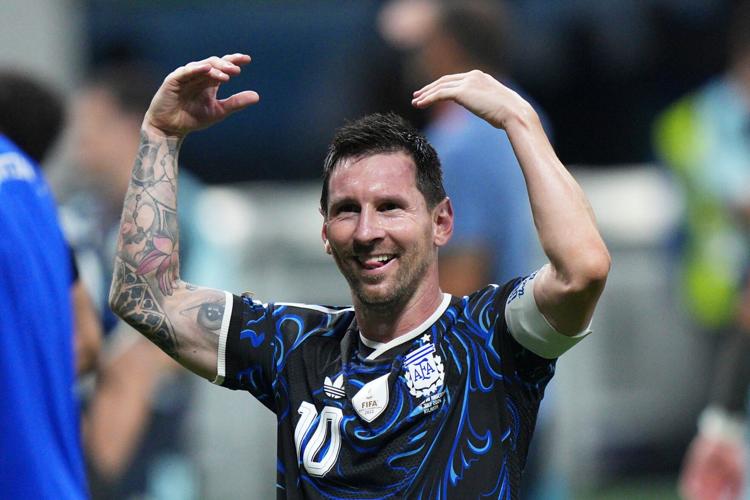 Argentina England WCup Soccer